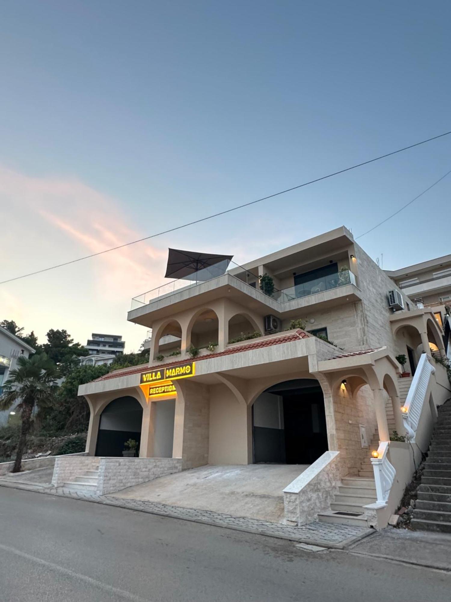 Villa Marmo 乌尔齐尼 外观 照片